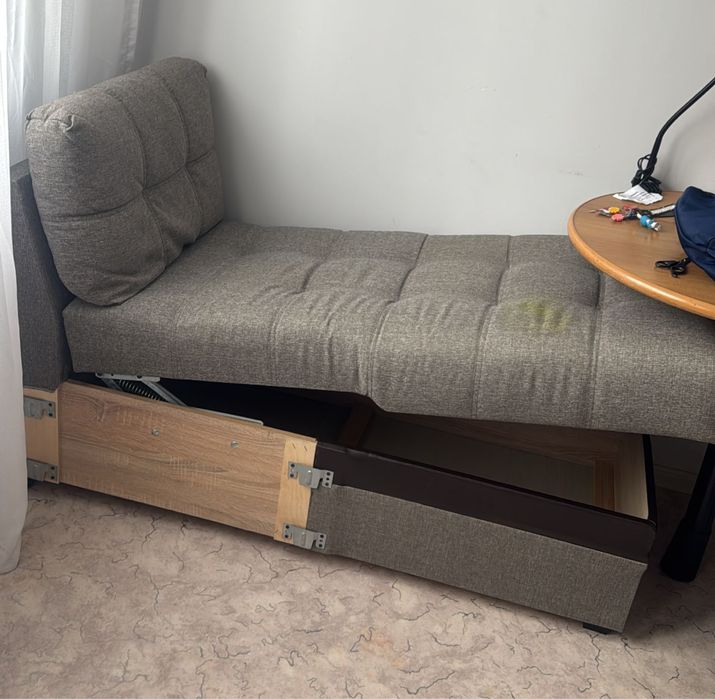 Диван угловой трансформер модульный