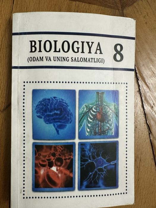 Biologiyaa 8 sinf