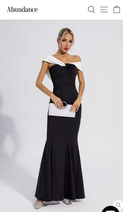 Бална , дълга рокля