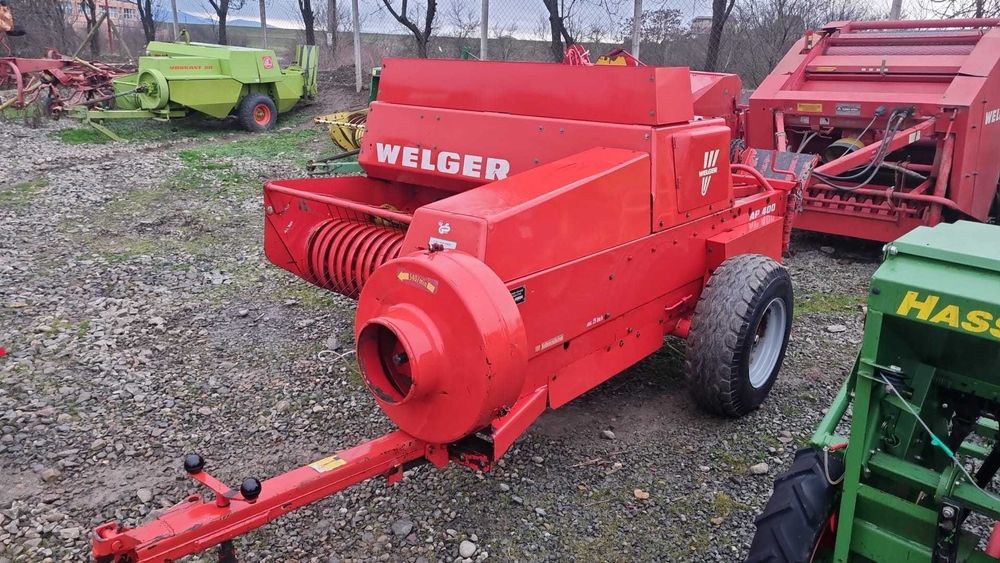 Presa de baloti,balotiera John D332A,336A, Claas Marcant 40,50 W42,53