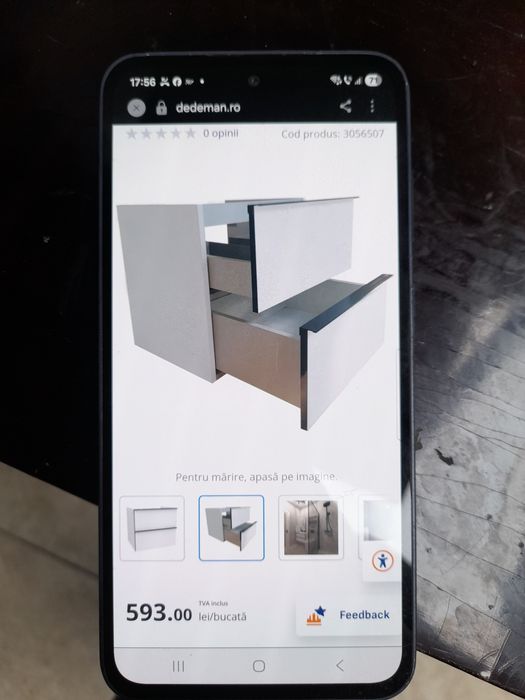 Vând mobilier baie