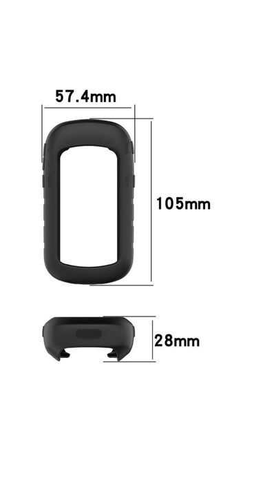 Силиконов калъф протектор за. Garmin eTrex 10, 20, 30, 32 в различни ц