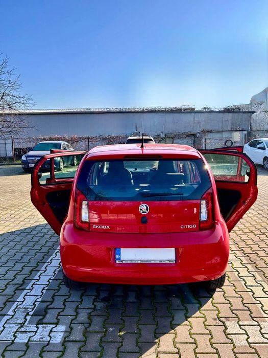 Skoda Citigo 2018 | x 66.856 km | AC | Cauciucuri M+S NOI | ITP 2 ani