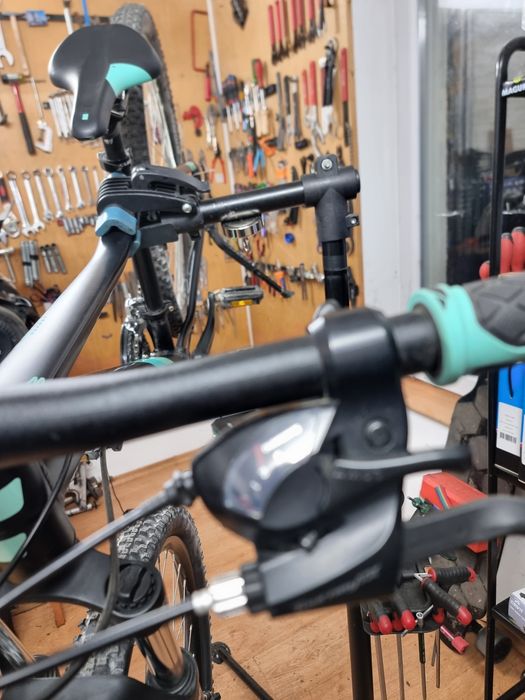 Cube ACCES ARG 27.5" перфектно колело