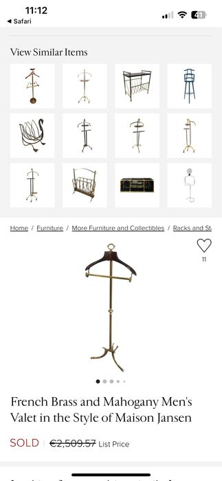 Dressboy от Месинг и Махагон