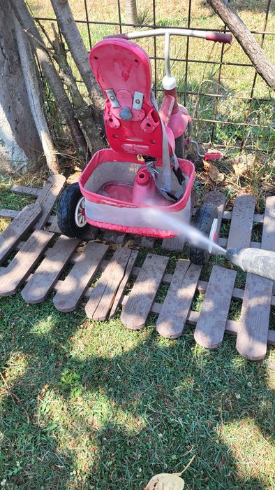 Tricicleta copii Radio Flyer Ultimate All-Terrain Stroll 'N Trike