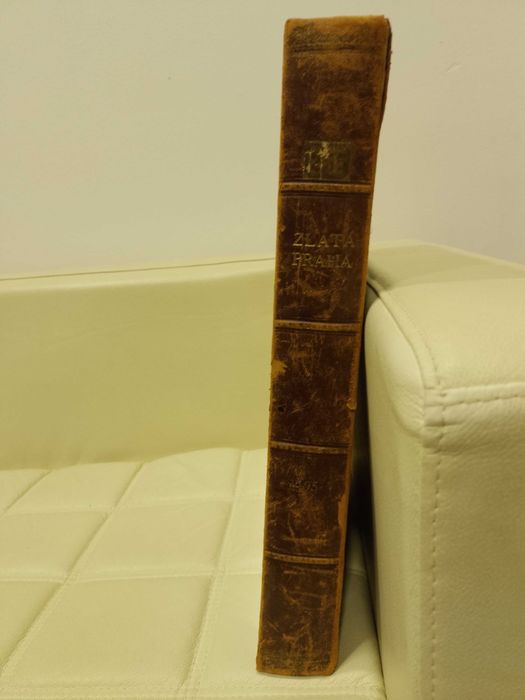 ZLATA PRAHA ( Praga de Aur), an 1895 - Colectie albume vechi