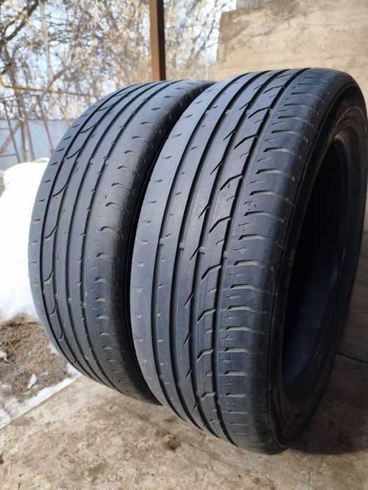 215 55 R18 Пара 2шт. Лето