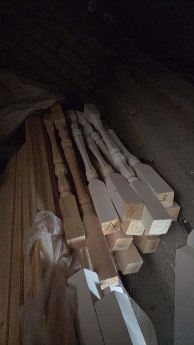 Лестница деревянная комплект.