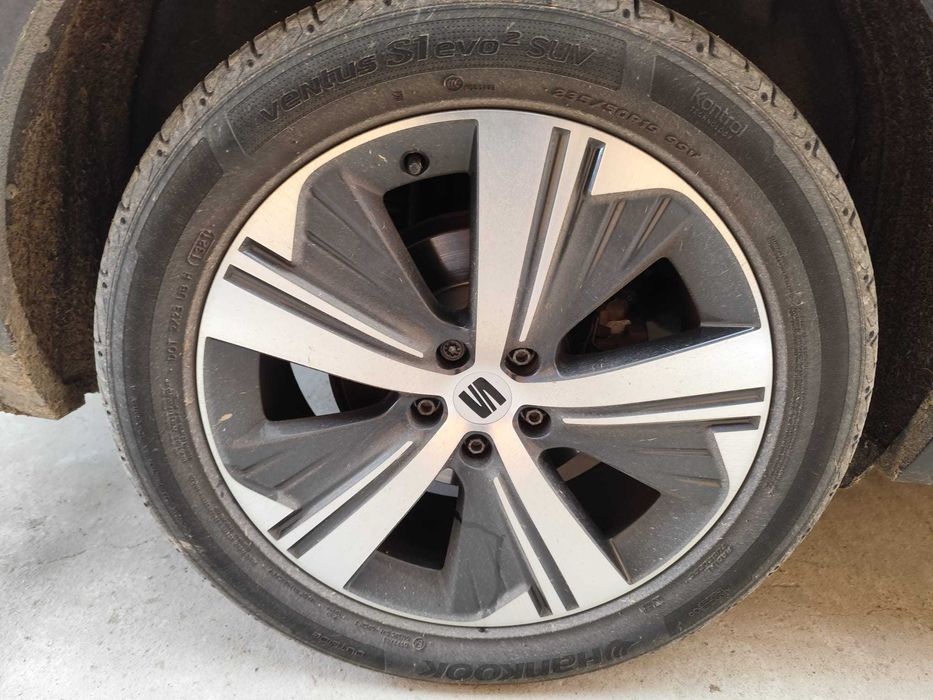 Set 4 anvelope vară Hankook Ventus S1 evo2 SUV – 235/50/R19