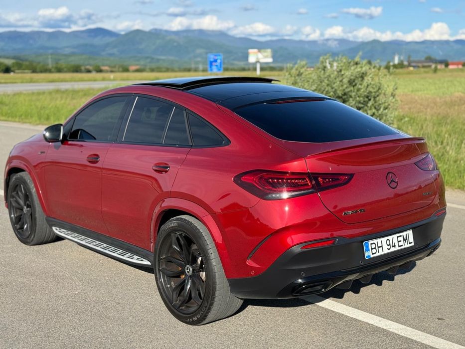 Vand Mercedes Gle coupe 350d Designo Beius • OLX.ro