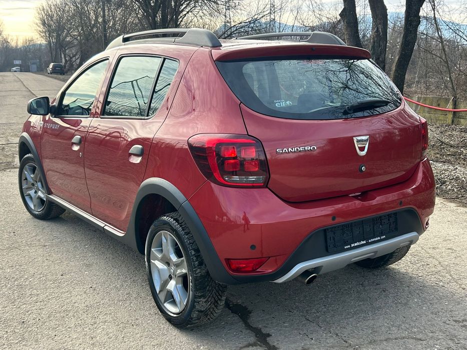 Dacia Sandero Stepway 2017