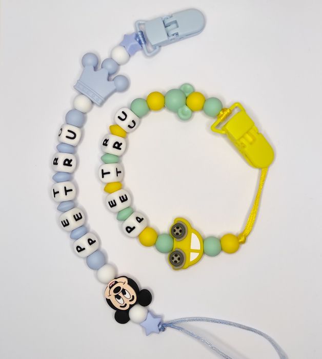 Lănțișor pentru suzeta din silicon