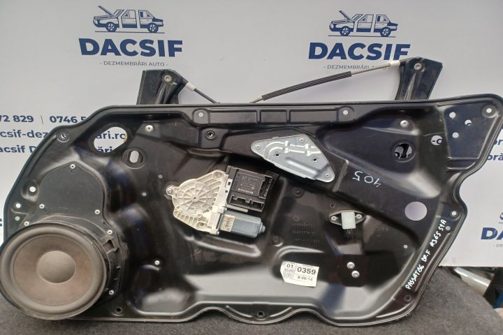 Macara geam fata dreapta electrica 3C2837756K 1K0959793L 1K0959701P 3
