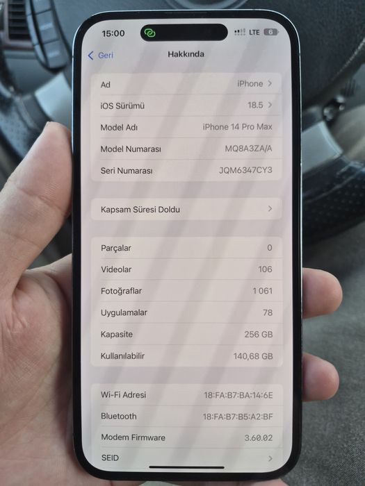 Iphone 14 Pro Max 256gb