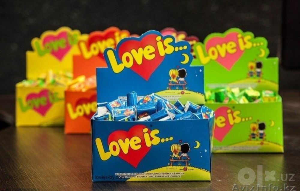 Love is - Жвачка