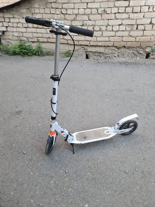 Самокат SCOOTER белый