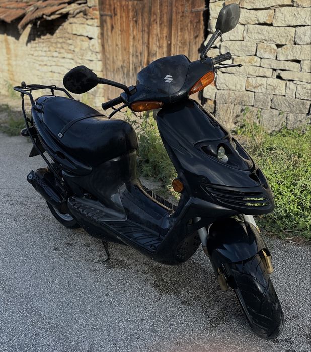 Скутер - Suzuki Katana