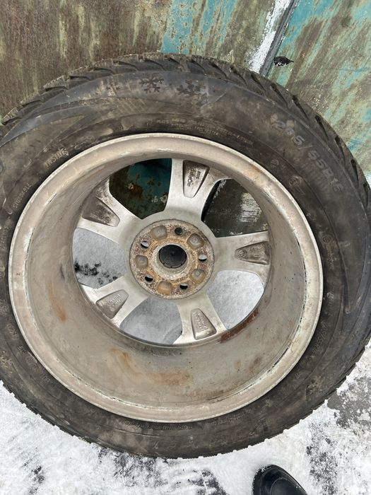 Диски R16 с шинами