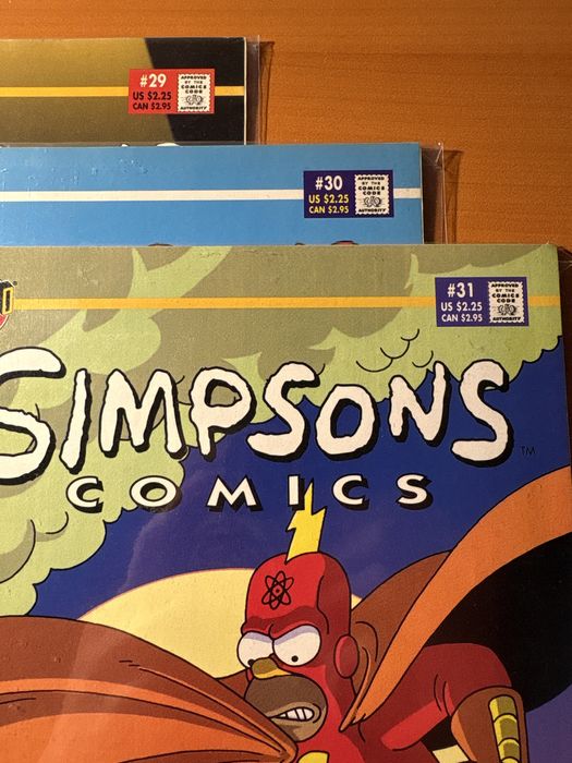 Комикси на The Simpsons 1997 чисто нови Семейство Симпсън