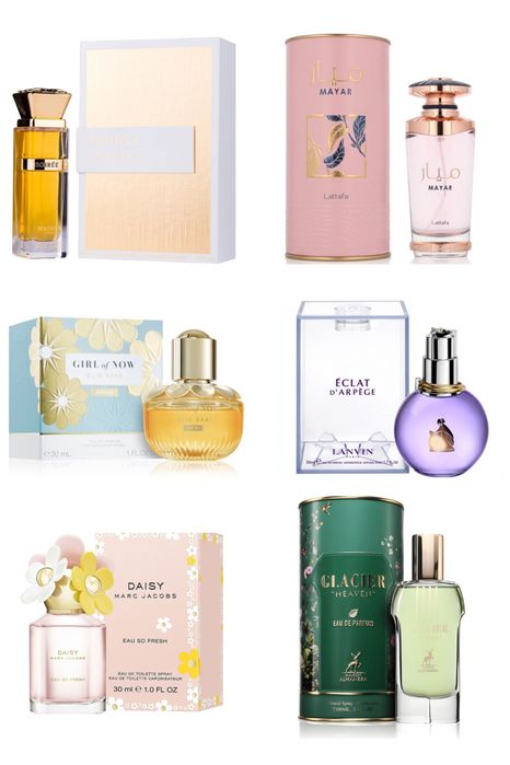 Elie Saab Girl of Now Shine , Elie Saab Girl of Now Shine  Lattafa Mayar  Marc Jacobs Daisy Eau So Fresh  Lanvin Eclat  Perles Alhambra Glacier Heaven