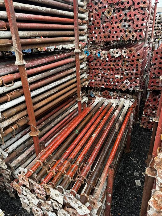 Телескопични подпори - хюнебеци - шпризи