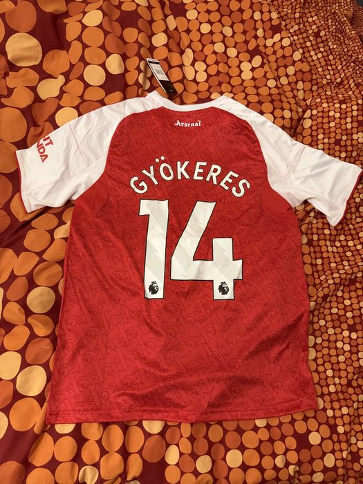 Tricou Gyokeres arsenal