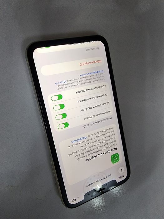 Iphone 11 White 64GB Akk 74% Ideal Face ishlidi