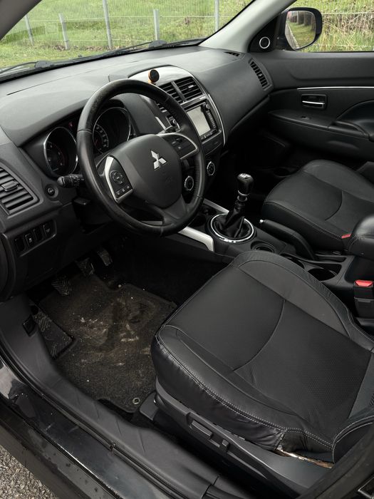 Mitsubishi ASX 2014 FULL Euro 5 1.8d Xenon Panoramic Piele Navi Camera