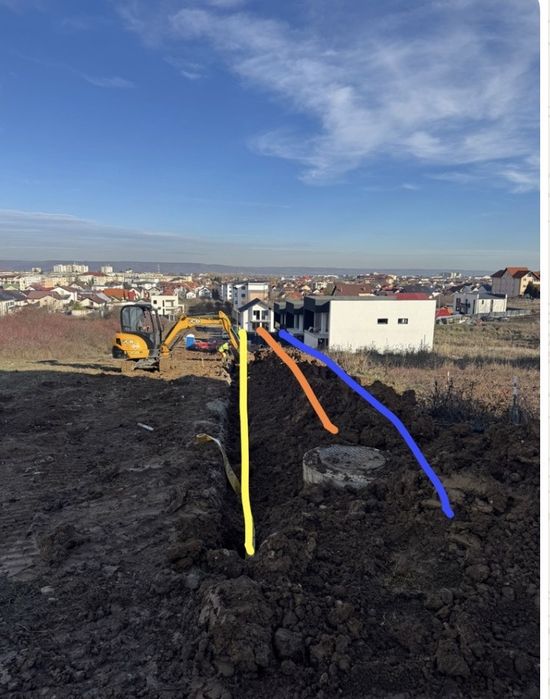 Teren de vanzare in Trivale -Comuna  Mosoaia, strada Drumul Orasului