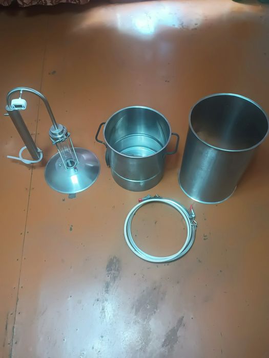 Дистиллятор для своего дома