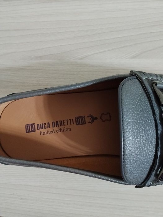 Продам мужские туфли лоферы Duca Darretti