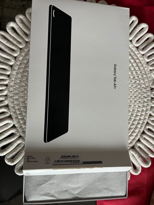 Samsung Galaxy Tab A11+ WIFI GRAY 256/8GB ЧИСТО НОВ!!!