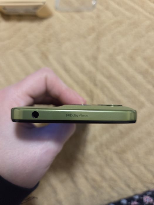 Motorola G15 power green