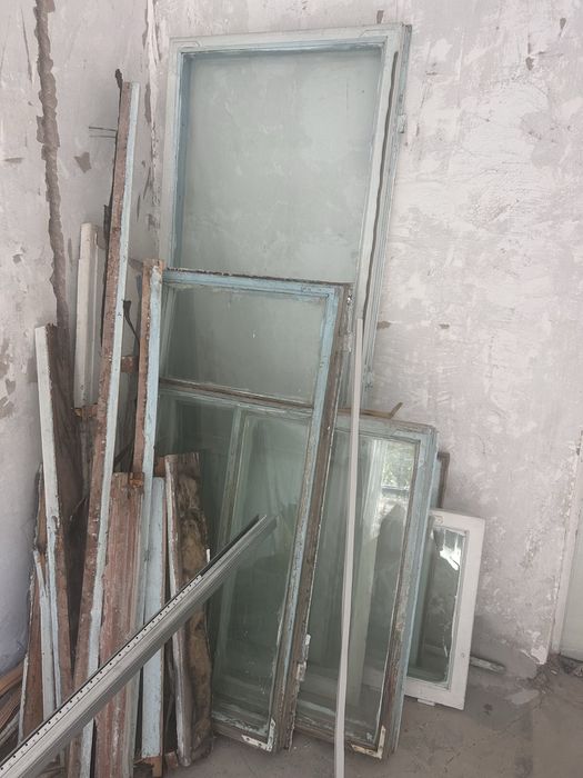 Окна отдам даром срочно самовывоз