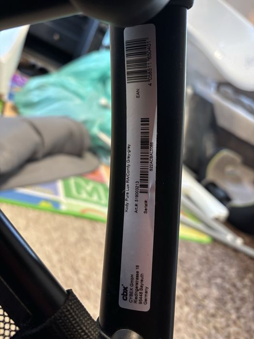 Детска комбинирана количка cybex