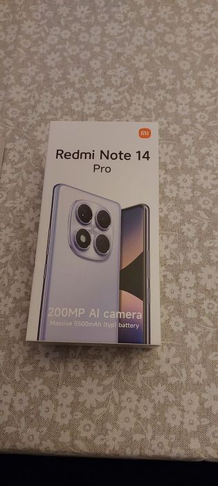 Redmi note 14 pro