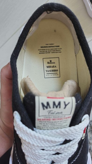 Мъжки кецове MAISON MIHARA YASUHIRO (42) 120€