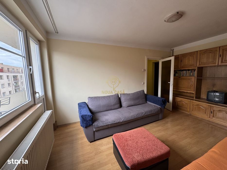 Chirie Ultracentrala Satu Mare/Etaj 3/MOBILAT/UTILAT