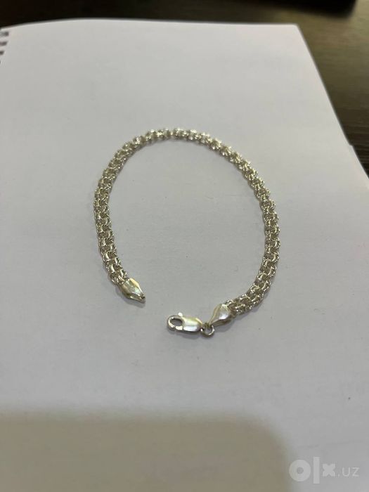 Kumush braslet 925