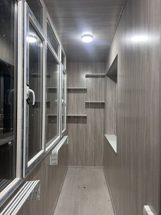 Утепление балкона