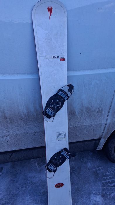 Placa snowboard 172
