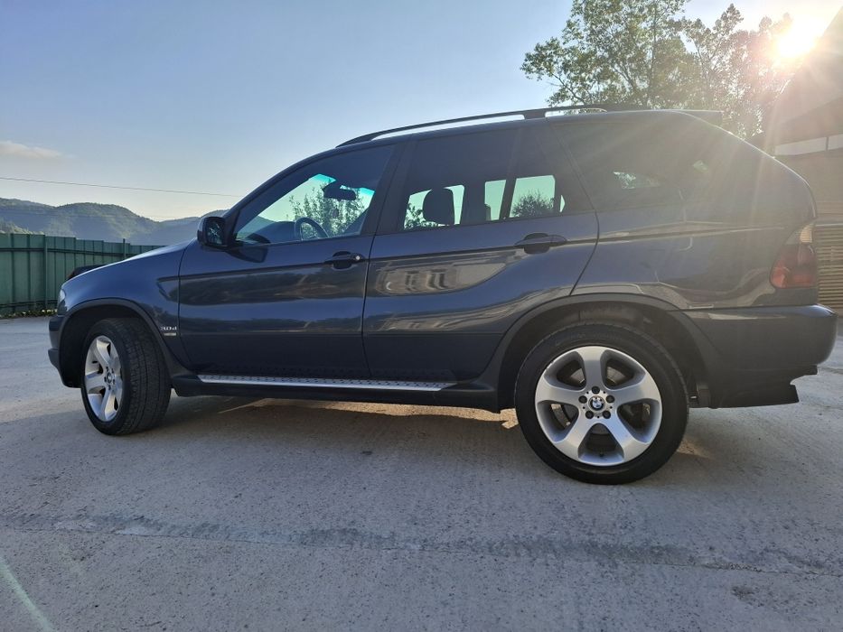 BMW X5 e53 218 hp/Бартер БМВ