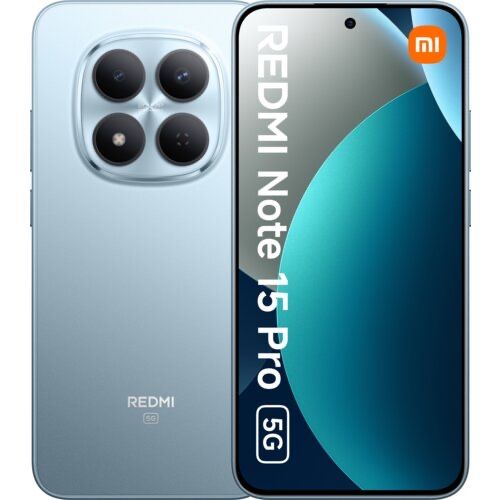 НОВ! Xiaomi Redmi Note 15 Pro 5G 512GB 12RAM Black / Blue / Titanium 2г. Гаранция!