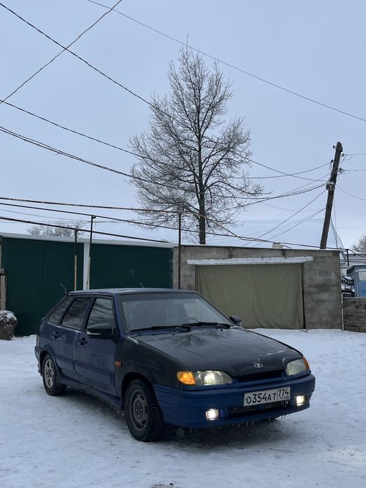 Ваз 2114, 2007 г. Русс учет