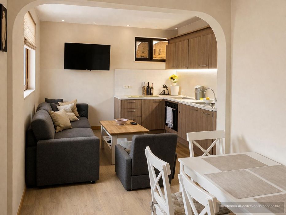 Двустаен апартамент в  ТОП Център