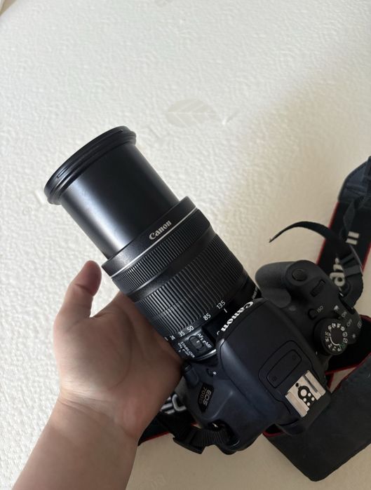 Canon EOS 700D + 18–135 IS STM полный набор