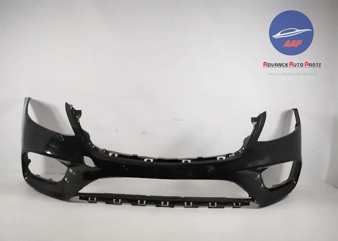 Предна броня оригинална със сензори Мерцедес-Бенц С-клас АМГ / Mercede