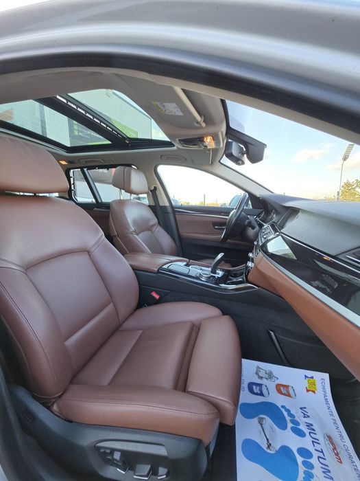 Bmw 520d 2015 Euro6 Automat Panoramic Soft Close