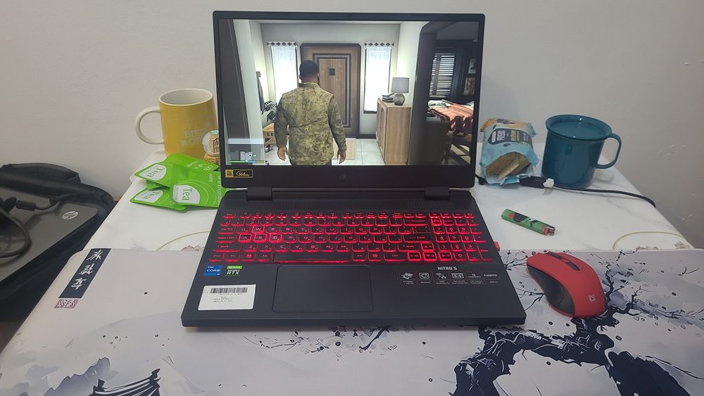Продам ноутбук игровой Acer Nitro 5